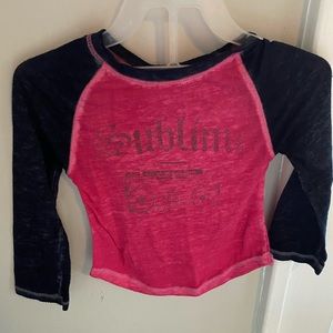 Adorable Sublime baby top